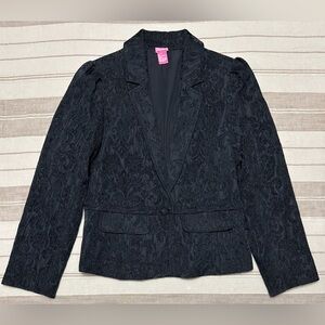 Brocade jacquard M blazer whimsigoth artsy boho dark academia witchy Du Jour